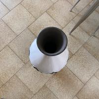 Vaso bianco e nero