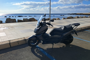 Scooter wottan gt2 125