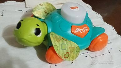 tartaruga fisher price 