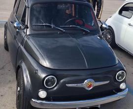 Fiat 500f 1971 replica abarth