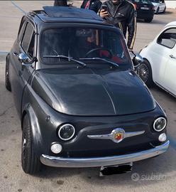 Fiat 500f 1971 replica abarth