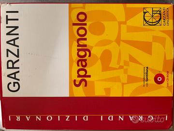 Dizionario spagnolo Garzanti