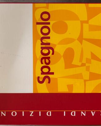 Dizionario spagnolo Garzanti