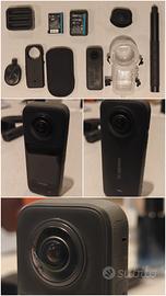 Insta360 X3 con kit accessori originali 