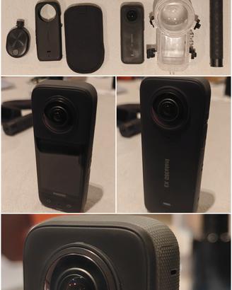 Insta360 X3 con kit accessori originali 