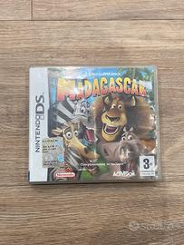 Madagascar per nintendo DS