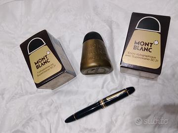 penna montblanc meisterstuck 149 anni 70