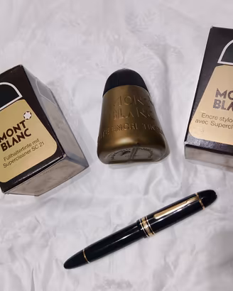 penna montblanc meisterstuck 149 anni 70