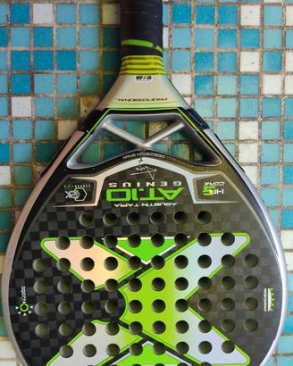 racchetta padel AT 10 genius NOX, Augustin Tapia.