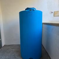 serbatoio acqua in polietilene 1000lt