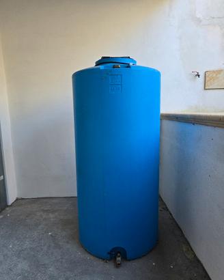 serbatoio acqua in polietilene 1000lt