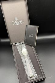 “Cassetti” coltello da formaggio in metallo