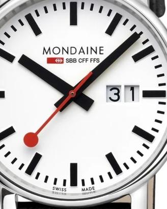 orologio MONDAINE 40 mm con datario 