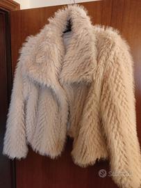 Pelliccia sintetica da donna