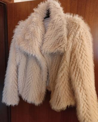 Pelliccia sintetica da donna