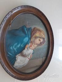 quadro G.. MAGGIOROTTI Madonna del riposo