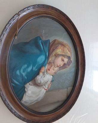 quadro G.. MAGGIOROTTI Madonna del riposo
