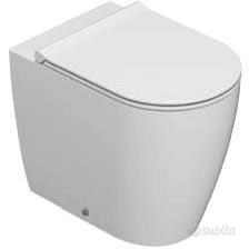 Vaso WC Globo Mode Bianco lucido con coprivaso