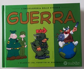 L'enciclopedia dei fumetti a strisce n. 9 Guerra 