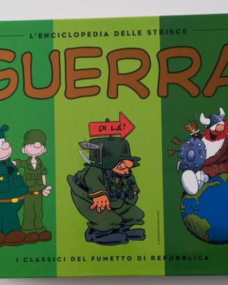 L'enciclopedia dei fumetti a strisce n. 9 Guerra 
