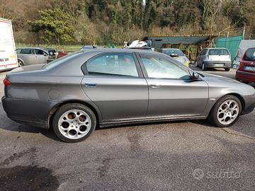 alfa 166 2.4 jtd 2007