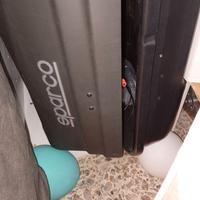 BOX PORTATUTTO SPARCO 450 LITRI, MADE IN ITALY BY