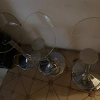 Sgabelli trasparenti