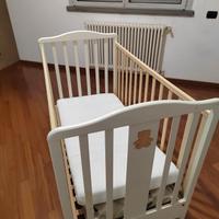 Lettino bambino orsetto