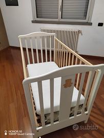 Lettino bambino orsetto
