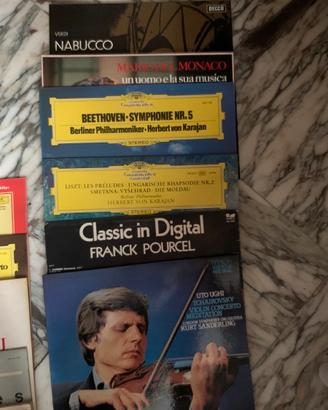Dischi musica classica