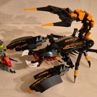 Lego Atlantis 8076 Il Re Scorpione