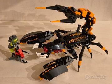 Lego Atlantis 8076 Il Re Scorpione