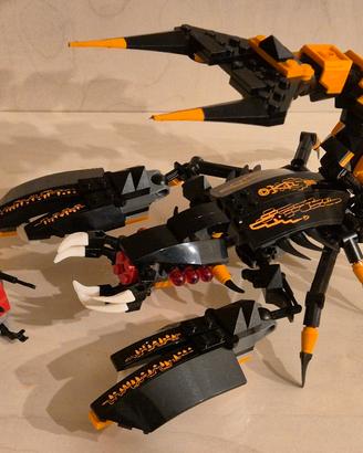 Lego Atlantis 8076 Il Re Scorpione