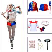 Costume Harley Quinn taglia M 