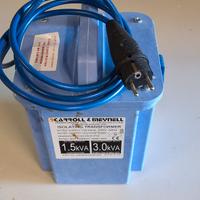 Trasformatore di sicurezza Carroll & Meynell 3kVA