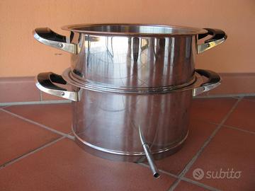 BATTERIA PENTOLE A.M.C. PER SUCCHI