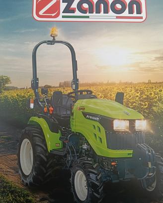 trattore Avenger Zanon 20hp