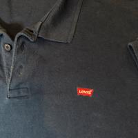 Polo Levi's Navy Blue - XL