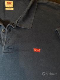Polo Levi's Navy Blue - XL