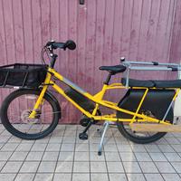 Bicicletta elettrica cargo Kombi
