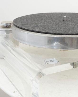 Acoustic Solid - Giradischi - Solid Transparent