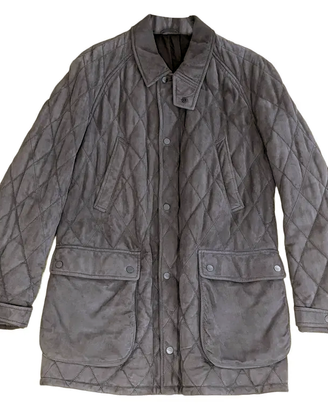 Salvatore Ferragamo giaccone cappotto vintage XXL