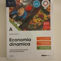 Libro "Economia dinamica" Volume A.