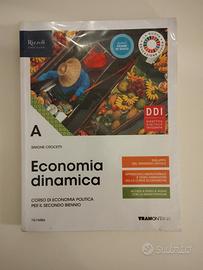 Libro "Economia dinamica" Volume A.