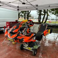 Go kart kz 125 2025
