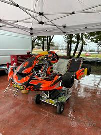 Go kart kz 125 2025