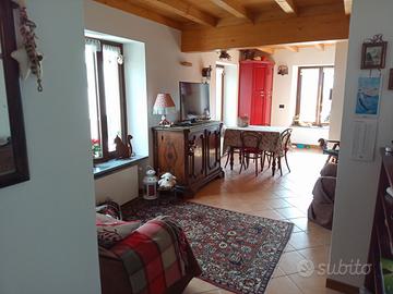 Appartamento su due piani