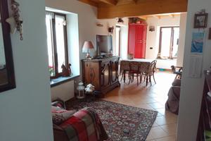 Appartamento su due piani