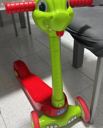 Monopattino clementoni