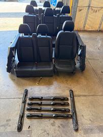 Tappezzeria completa Mercedes Vito 9 posti